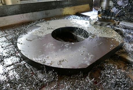 Bearbeiten von Eisen-Kohlenstoff-Legierungen auf Wunschstärke